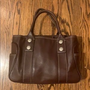 Brown Bucket Michael Kors Purse
